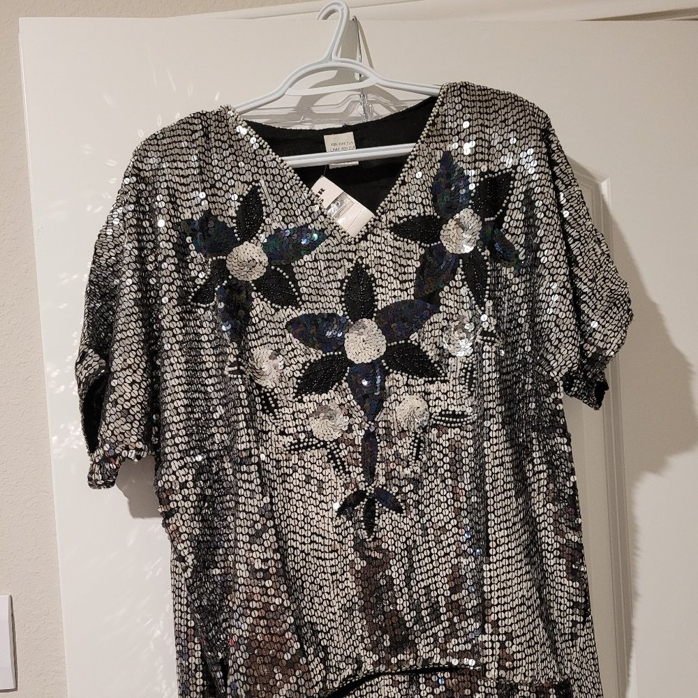 Sequined Set